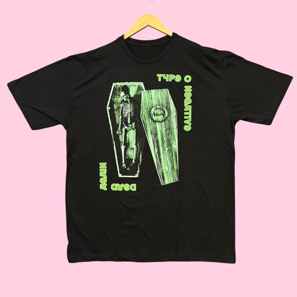 Type O Negative Dead Again Gothic Metal Band Tee XL - Picture 1 of 4